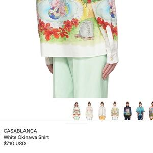 Xs men's Casablanca top or female top